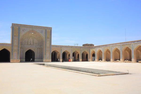 Mezquita Nasir Molk Shiraz Irán Conocido Persa Como Masjed Naseer —  Fotos de Stock