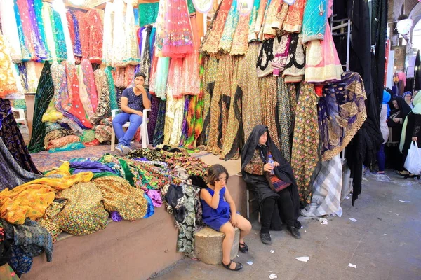 Bazar Tradicional Iraní Shiraz Irán — Foto de Stock