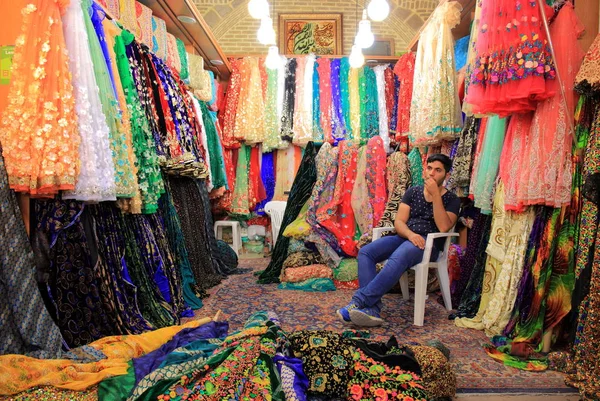 Bazar Iraniano Tradicional Shiraz Irão — Fotografia de Stock