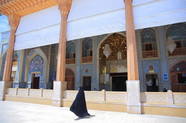 Máté Molk Mecset Siráz Irán Úgynevezett Perzsa Masjed Márton Molk — Stock Fotó