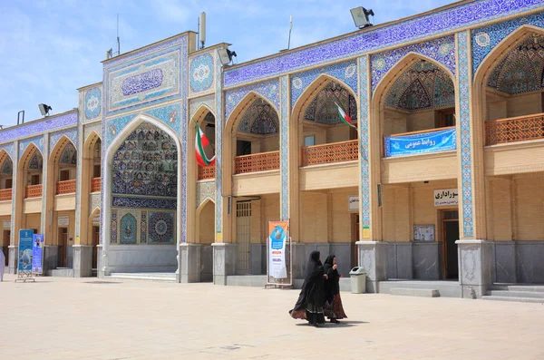 Nasir Molk Moskén Shiraz Iran Det Kallas Persiska Masjed Naseer — Stockfoto