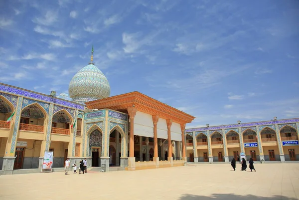 Nasir Molk Moskén Shiraz Iran Det Kallas Persiska Masjed Naseer — Stockfoto