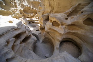 Dağ silsilesi: Hormozgan Eyaleti, Keşm Adası, Chankooh Kanyon, Iran