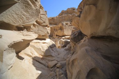 Dağ silsilesi: Hormozgan Eyaleti, Keşm Adası, Chankooh Kanyon, Iran