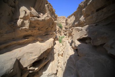 Dağ silsilesi: Hormozgan Eyaleti, Keşm Adası, Chankooh Kanyon, Iran