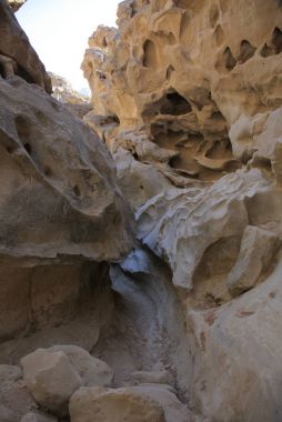 Dağ silsilesi: Hormozgan Eyaleti, Keşm Adası, Chankooh Kanyon, Iran
