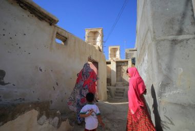 yöre halkı: Hormozgan Eyaleti, Keşm Adası, Laft Köyü, Iran