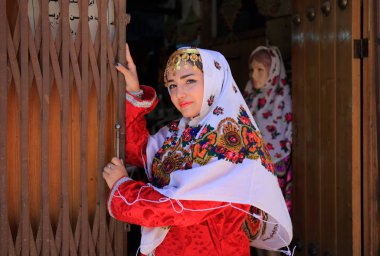 Geleneksel Müslüman kadın, Abyaneh