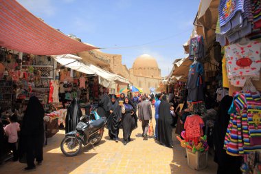 İnsanlar ve İran Isfahan Mağazalar