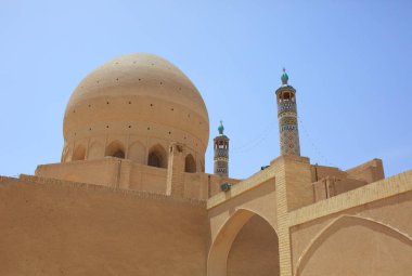güzel cami: Kashan, Iran. 