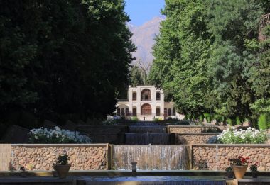 Kirman Eyaleti, Mikail kasaba, Iran.