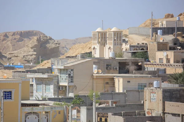 Hormozgan Provinz Qeshm Insel Laft Dorf Iran — Stockfoto