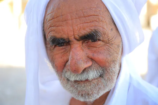 Local Man Hormozgan Province Qeshm Island Laft Village Iran — Fotografia de Stock