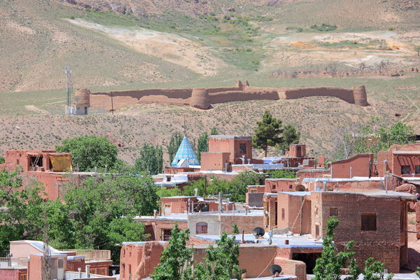  Isfahan province, traditional and historic Abyaneh village