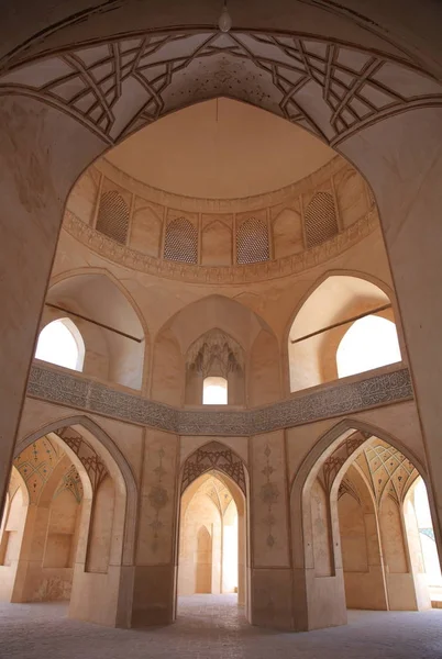 Gyönyörű Mecset Kashan Irán — Stock Fotó