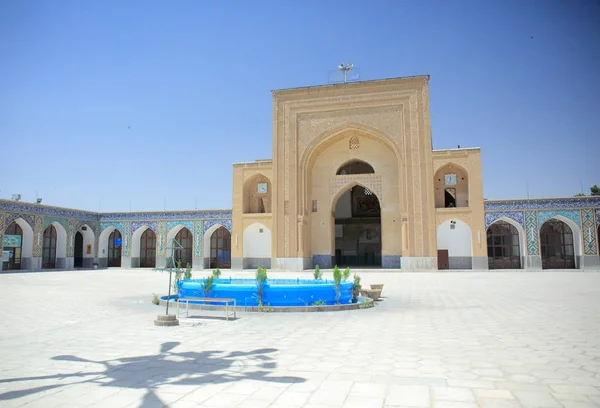 Shah Nematollah Vali Shrine Komplexa Kerman Provinsen Kerman — Stockfoto