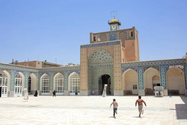 Şah Nematollah Vali Shrine karmaşık, Kirman Eyaleti, Kerman