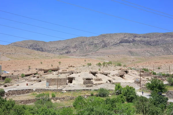 Meymand Historiska Byn جيرفت Iran — Stockfoto