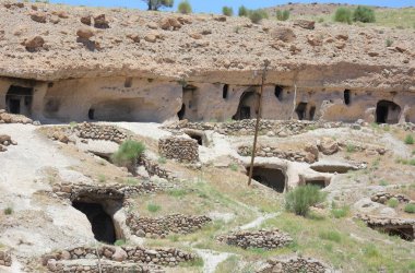 Meymend tarihi köy, Kirman Eyaleti, Iran