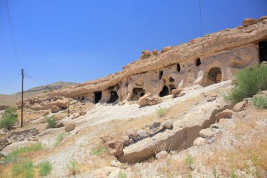 Meymend tarihi köy, Kirman Eyaleti, Iran