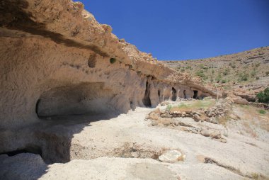 Meymend tarihi köy, Kirman Eyaleti, Iran