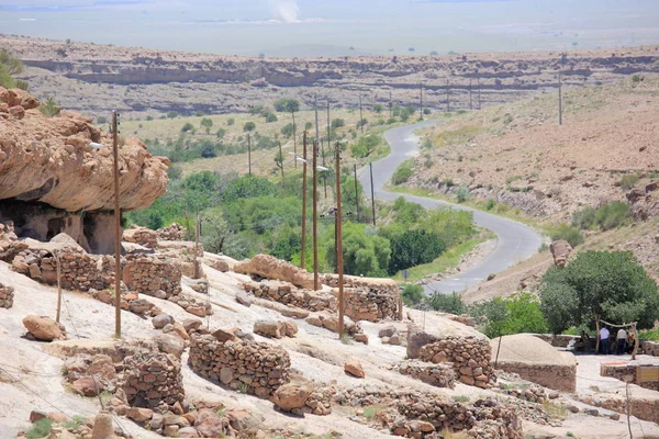 Meymand Historiska Byn جيرفت Iran — Stockfoto