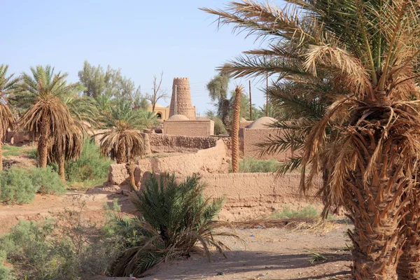Kerman Provinz Shafi Abad Dorf Und Kaluts Dasht Lut Wüste — Stockfoto