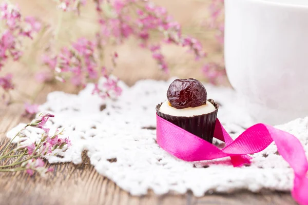 Dulces de chocolate para San Valentín — Foto de Stock