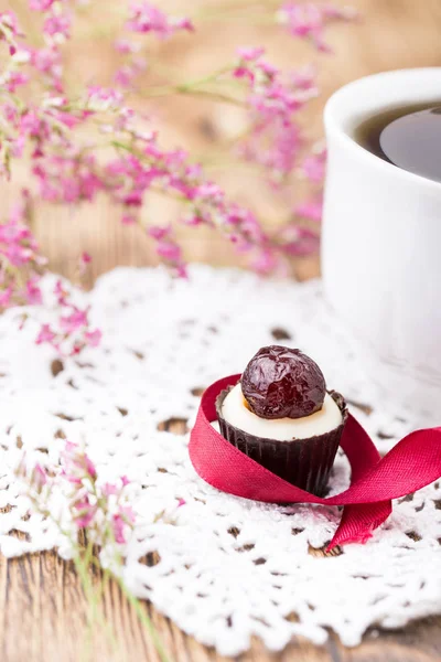 Dulces de chocolate para San Valentín — Foto de Stock