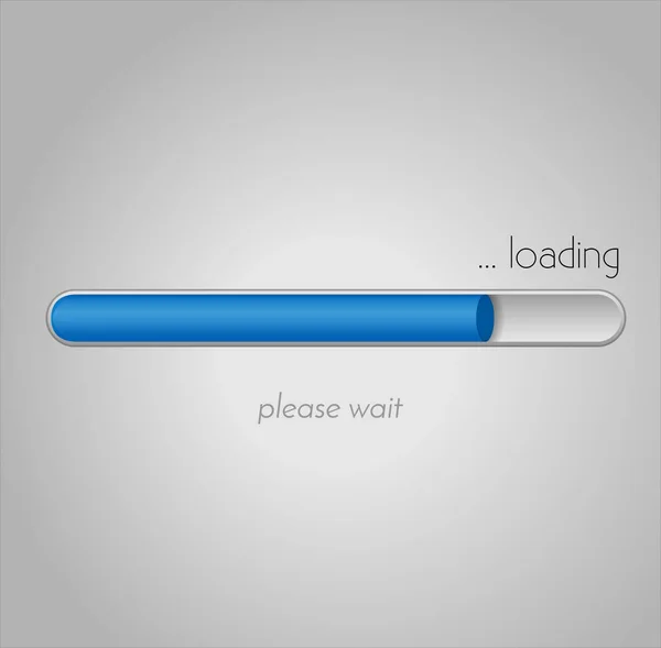 Διάνυσμα μπάρα φόρτωσης. — Διανυσματικό Αρχείο