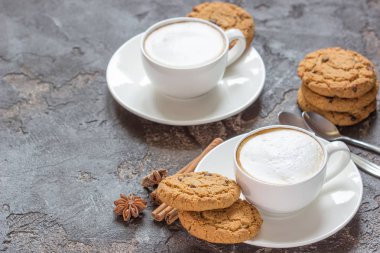 fincan kapuçino, çikolata ile tanımlama