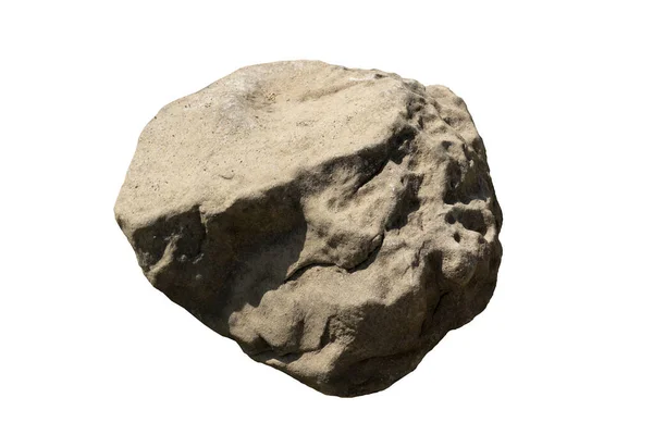 Єкт Текстурований Білому Тлі Scree Stone Скелі Гір Які Були — стокове фото