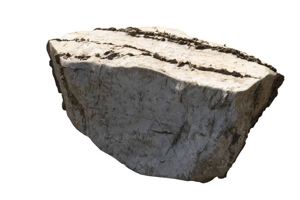 Αντικείμενο Υφή Λευκό Φόντο Scree Stone Βράχια Από Βουνά Που — Φωτογραφία Αρχείου
