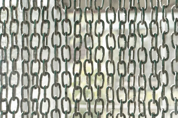 Цепная Стена Использования Фона Текстуры — стоковое фото
