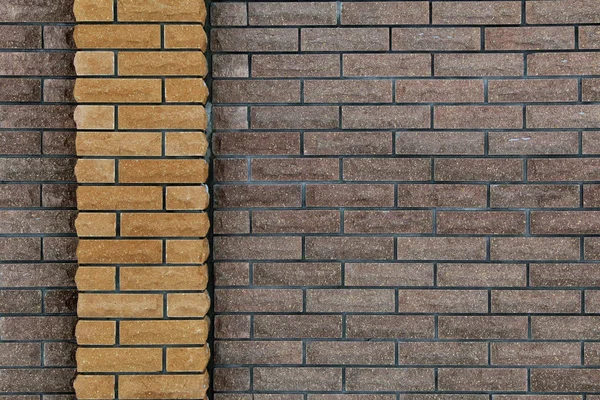 Muro de ladrillos, fondo de ladrillos —  Fotos de Stock