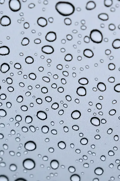 雨滴落在窗玻璃上 抽象背景 — 图库照片