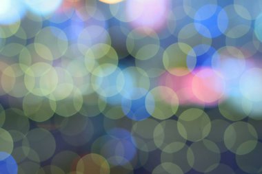 Bulanık bokeh ile soyut arkaplan, boşluğu kopyala