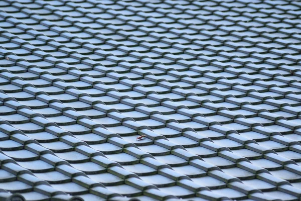 Geleneksel Japon ev çatı Fayanslarda arka plan