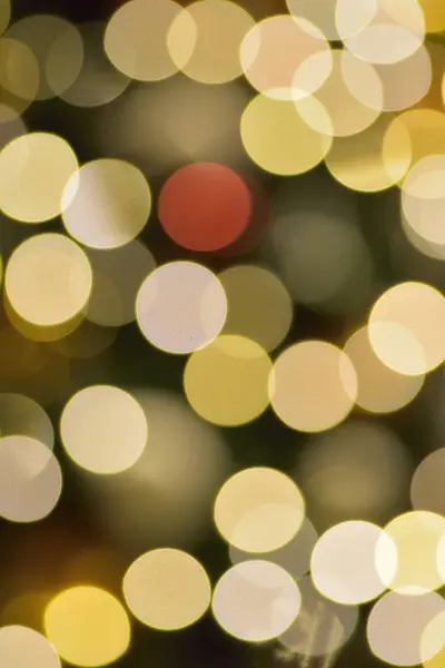 Noel ışıkları bokeh arka plan