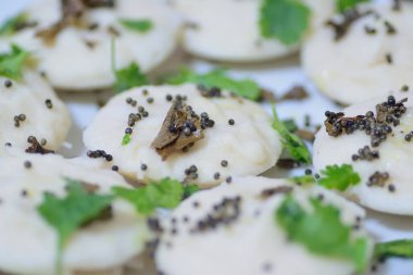 Geleneksel Hint yemekleri, yakın görüş