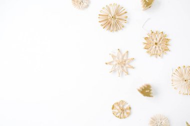  parlak saman Noel oyuncaklar