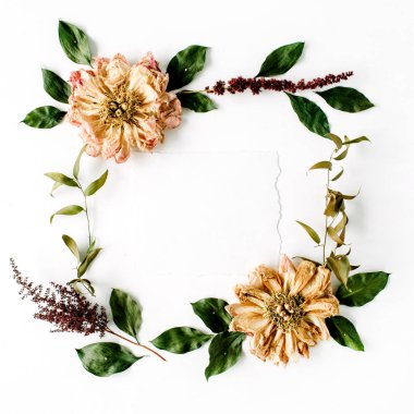 yuvarlak kare çelenk desen