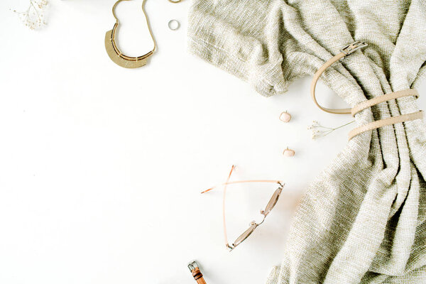 Коллаж модной одежды
