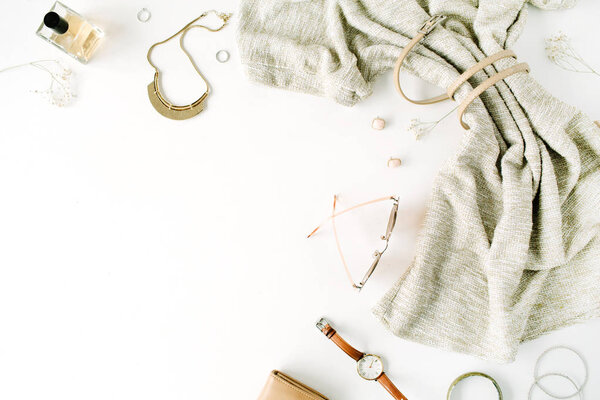 Коллаж модной одежды
 