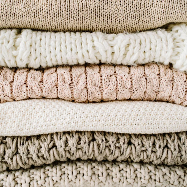 Pullover or sweater arrangement — Stock Photo, Image