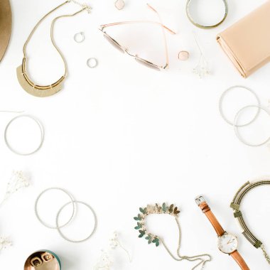 kadın trendy moda aksesuarları
