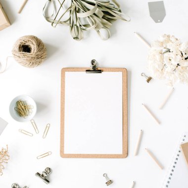 Üstten Görünüm ofis masaları