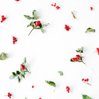 en az yaratıcı çilek düzenleme ile çerçeve çiçek 