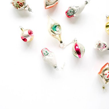 parlak Noel topları