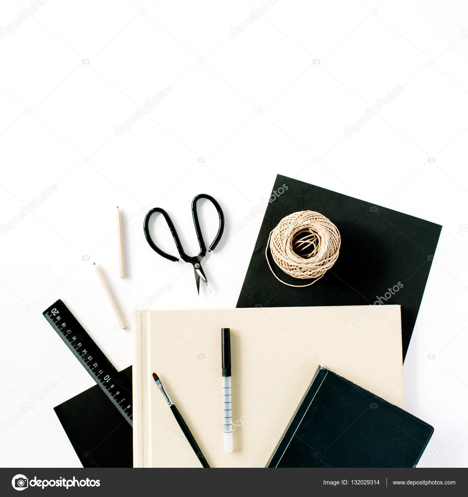 Office table desk — Stock Photo © maximleshkovich #132029314